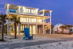 Front of House - Direct facing Navarre Beach